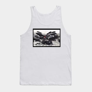 THE RISE OF THE BLACK SWAN Tank Top